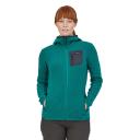 Patagonia Women's R1 Air Full-Zip Hoody - Fresh Teal / L
