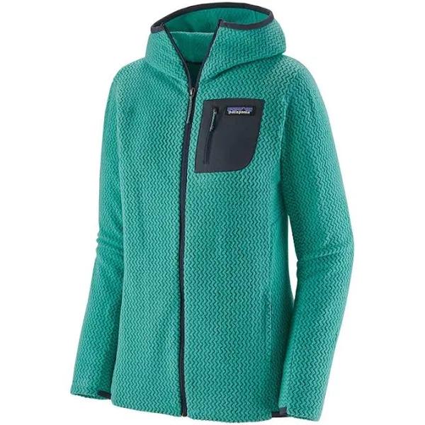 Patagonia Women's R1 Air Full-Zip Hoody - Fresh Teal / L