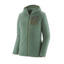 Patagonia Women's R1 Air Full-Zip Hoody - Salvia Green / L
