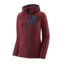 Patagonia Women's R1 Air Full-Zip Hoody - Salvia Green / L