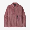Patagonia Women's Re-Tool 1/2-Zip Pullover - Evening Mauve - Light Star Pink X-Dye / XL