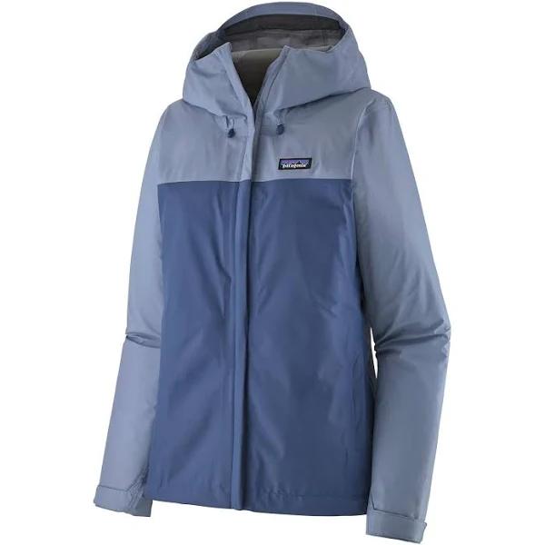 Patagonia Women's Torrentshell 3L Jacket - Medium - Light Current Blue