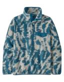 Patagonia Womens Lightweight Synchilla Snap-T Pullover Fleece - Pumice
