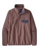 Patagonia Womens Lightweight Synchilla Snap-T Pullover Fleece - Pumice