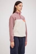Patagonia Womens Lightweight Synchilla Snap-T Pullover Fleece - Pumice