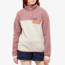 Patagonia Womens Lightweight Synchilla Snap-T Pullover Fleece - Pumice