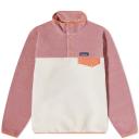 Patagonia Womens Lightweight Synchilla Snap-T Pullover Fleece - Pumice