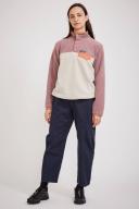 Patagonia Womens Lightweight Synchilla Snap-T Pullover Fleece - Pumice
