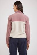 Patagonia Womens Lightweight Synchilla Snap-T Pullover Fleece - Pumice