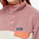 Patagonia Womens Lightweight Synchilla Snap-T Pullover Fleece - Pumice