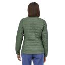 Patagonia Womens Nano Puff Jacket - Light Current Blue - Blue / XL