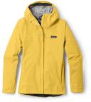 Patagonia Womens Torrentshell 3L Jacket 2x Large Shine Yellow