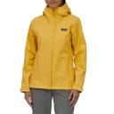 Patagonia Womens Torrentshell 3L Jacket 2x Large Shine Yellow