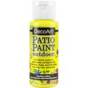 Patio Paint 2oz Sunshine Yellow