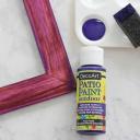 Patio Paint 2oz Sunshine Yellow