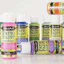 Patio Paint 2oz Sunshine Yellow