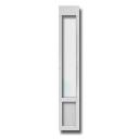 Patio Pet Door Insert (Medium, White)