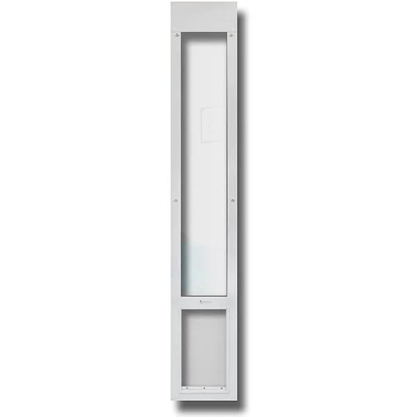 Patio Pet Door Insert (Medium, White)