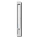 Patio Pet Door Insert (Small, White)