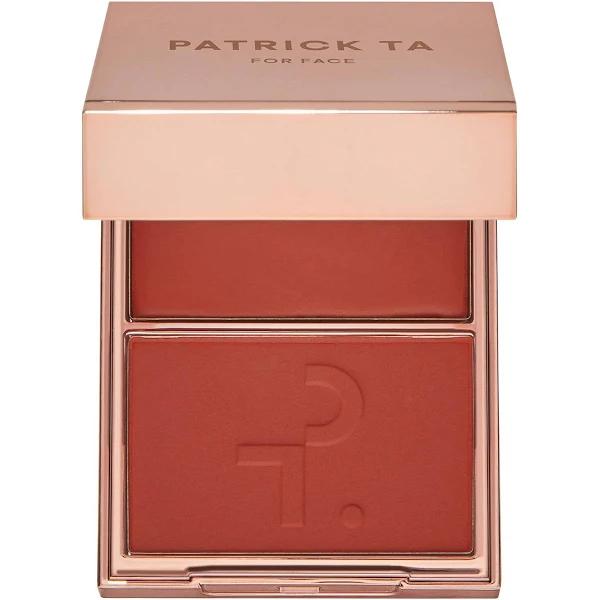 Patrick TA Major Headlines DOUBLE-TAKE Creme & Powder Blush She's Baked