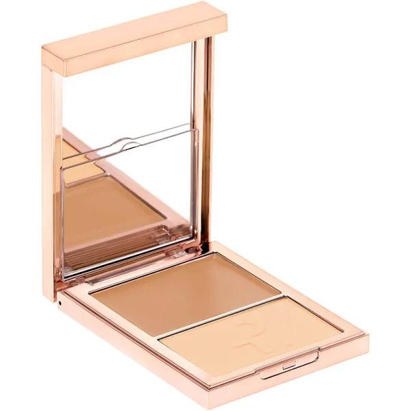 Patrick TA Major Skin Crème Foundation and Finishing Powder Duo Light 2