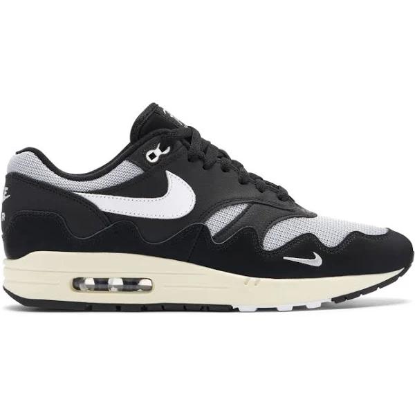 Patta x Nike Air Max 1 Black White (with Bracelet) | Size 7