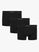 Paul Smith 3 Pack Trunks in Black
