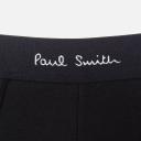 Paul Smith 3 Pack Trunks in Black