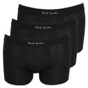 Paul Smith 3 Pack Trunks in Black