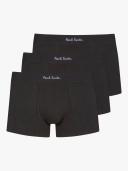 Paul Smith 3 Pack Trunks in Black