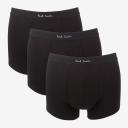 Paul Smith 3 Pack Trunks in Black