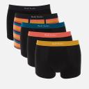 Paul Smith 5 Pack Men's Brief - Black