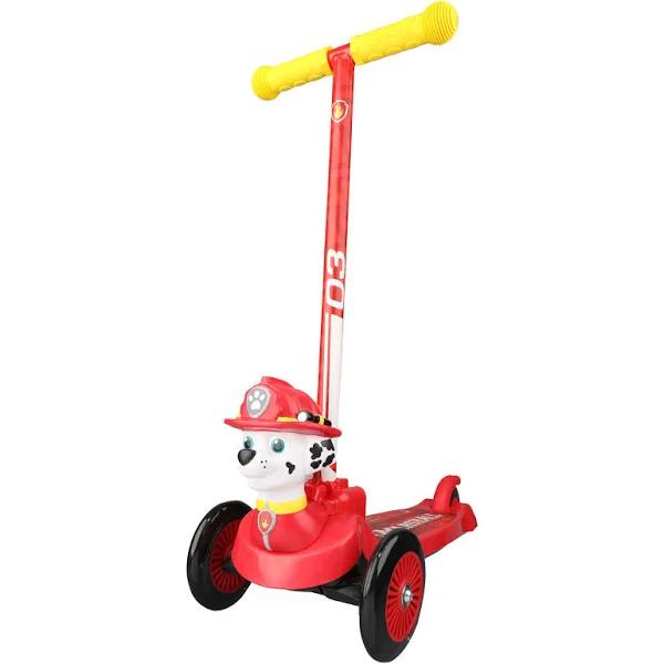 Paw Patrol 3D Tri Scooter - Marshall