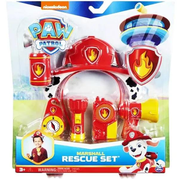 Paw Patrol Marshall Rescue Set