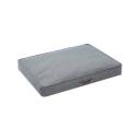 Paws & Claws 90cm Pia Pet Dog Bed Sleeping Rectangle Mattress Cushion Large Grey