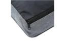 Paws & Claws 90cm Pia Pet Dog Bed Sleeping Rectangle Mattress Cushion Large Grey