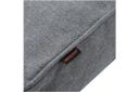 Paws & Claws 90cm Pia Pet Dog Bed Sleeping Rectangle Mattress Cushion Large Grey