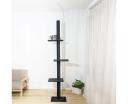 PaWz Cat Tree Scratching Post Gym House Furniture Scratcher Tower 230cm Grey