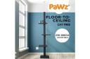 PaWz Cat Tree Scratching Post Gym House Furniture Scratcher Tower 230cm Grey