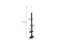 PaWz Cat Tree Scratching Post Gym House Furniture Scratcher Tower 230cm Grey