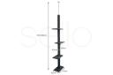 PaWz Cat Tree Scratching Post Gym House Furniture Scratcher Tower 230cm Grey