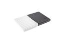 PaWz Dog Calming Bed Pet Cat Mattress Removable Cover Washable Portable Grey M