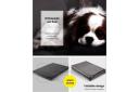 PaWz Dog Calming Bed Pet Cat Mattress Removable Cover Washable Portable Grey M