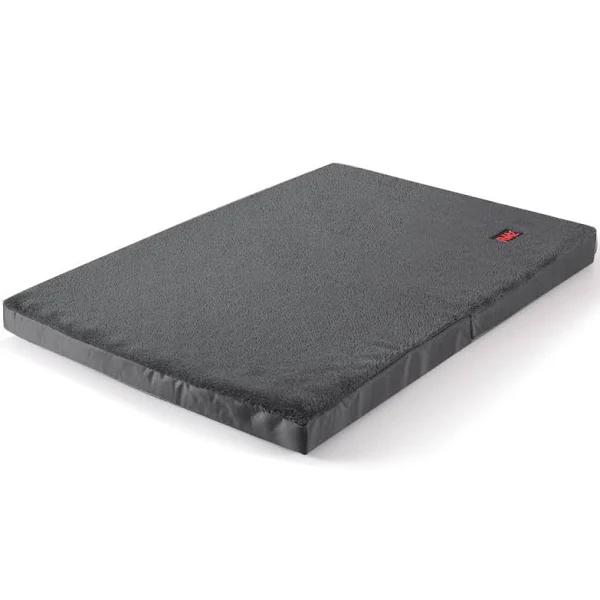PaWz Dog Calming Bed Pet Cat Mattress Removable Cover Washable Portable Grey M