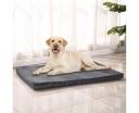 PaWz Dog Calming Bed Pet Cat Mattress Removable Cover Washable Portable Grey XL