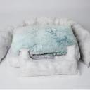 PaWz Dog Calming Bed Warm Soft Plush Comfy Sleeping Kennel Cave Memory Foam Pink S