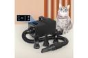 PaWz Dog Cat Hair Dryer Grooming Blow Speed Hairdryer Heater Blaster 3200W Black