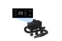 PaWz Dog Cat Hair Dryer Grooming Blow Speed Hairdryer Heater Blaster 3200W Black