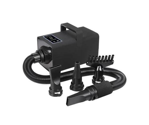 PaWz Dog Cat Hair Dryer Grooming Blow Speed Hairdryer Heater Blaster 3200W Black