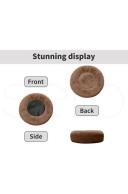 PaWz Pet Bed Mattress Dog Beds Bedding Cat Pad Mat Cushion Winter M Brown